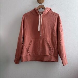 rag & bone Womens Pink Hoodie